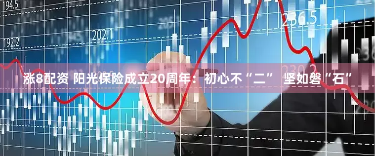 涨8配资 阳光保险成立20周年：初心不“二”  坚如磐“石”