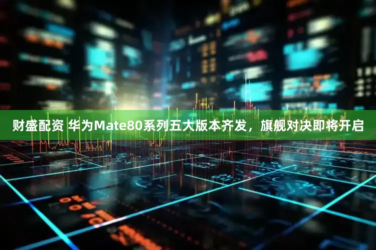 财盛配资 华为Mate80系列五大版本齐发，旗舰对决即将开启